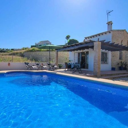 Chalet Con Piscina Privada En Calpe - Terrasala Casas de Torrat 외부 사진