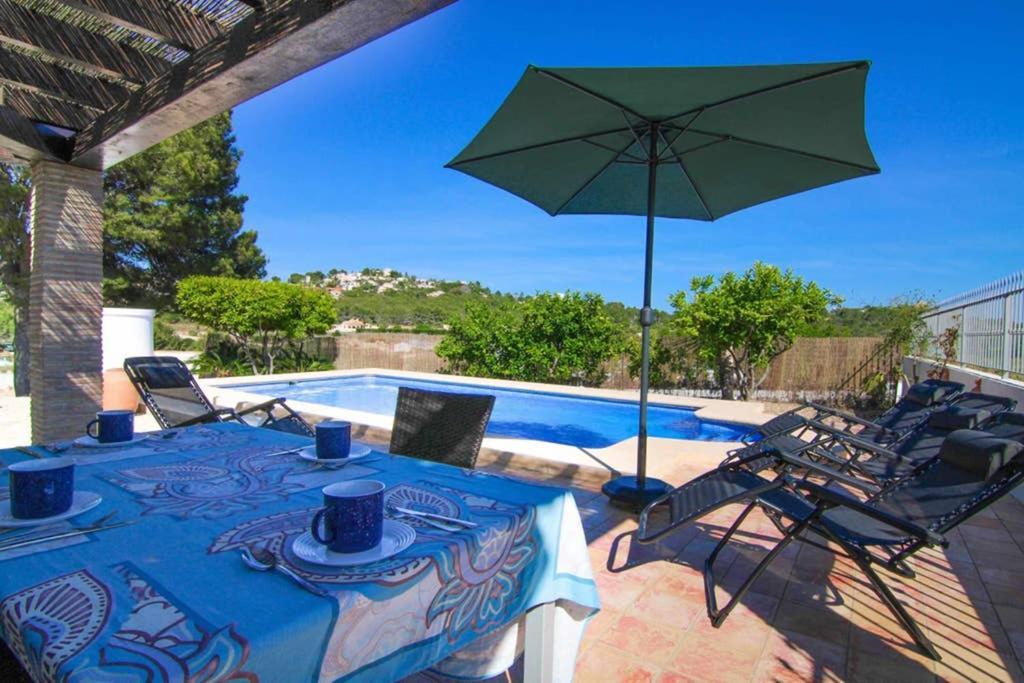 Chalet Con Piscina Privada En Calpe - Terrasala Casas de Torrat 외부 사진
