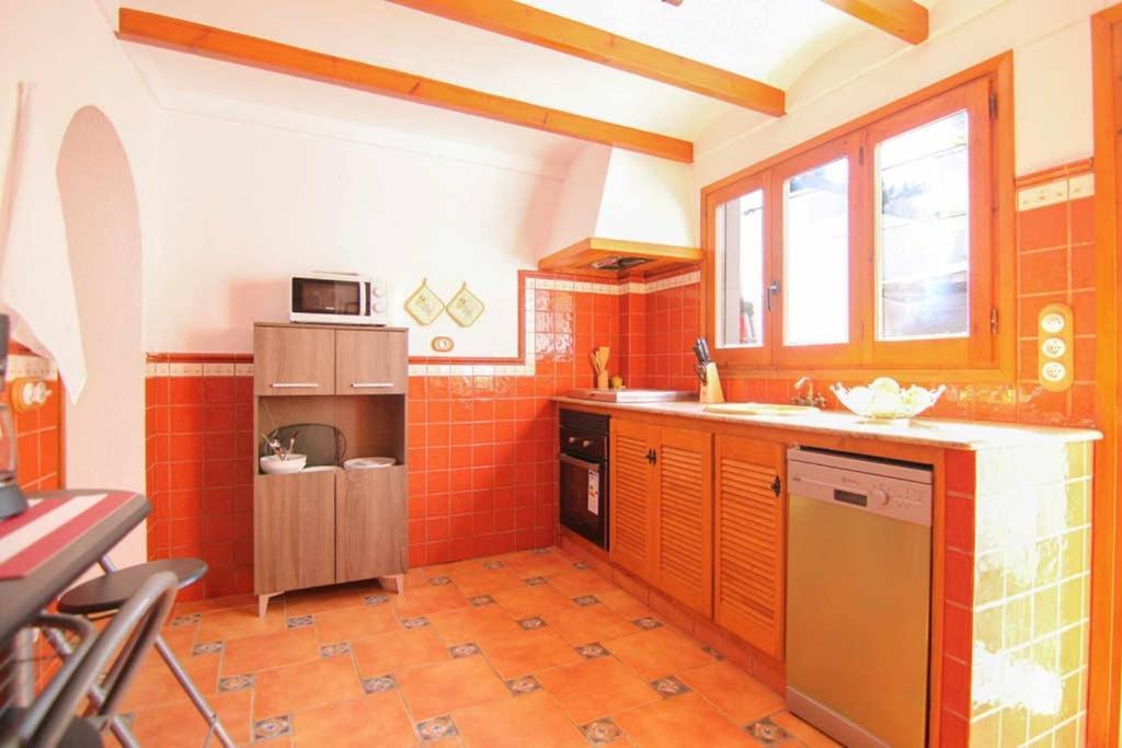 Chalet Con Piscina Privada En Calpe - Terrasala Casas de Torrat 외부 사진