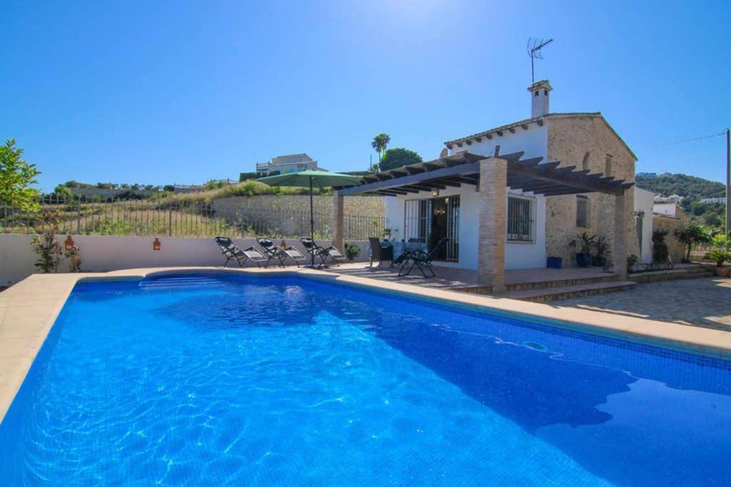 Chalet Con Piscina Privada En Calpe - Terrasala Casas de Torrat 외부 사진