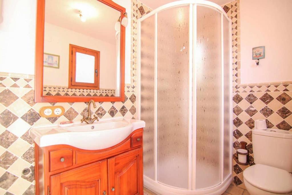 Chalet Con Piscina Privada En Calpe - Terrasala Casas de Torrat 외부 사진