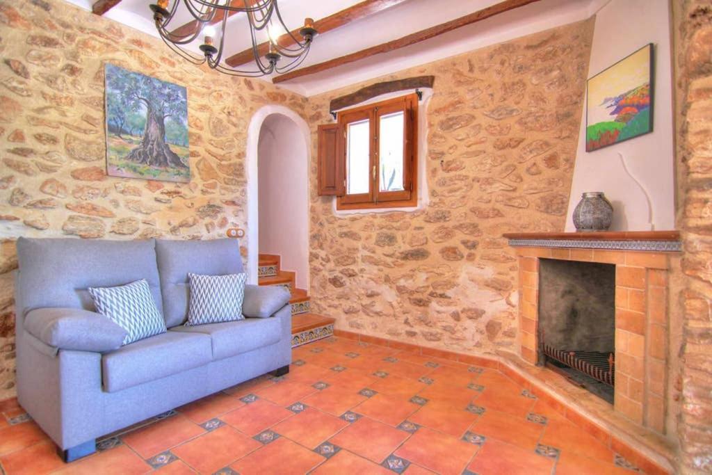Chalet Con Piscina Privada En Calpe - Terrasala Casas de Torrat 외부 사진