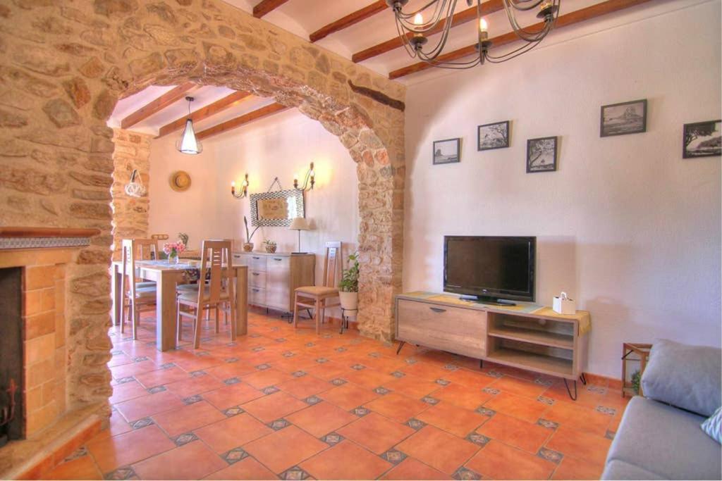 Chalet Con Piscina Privada En Calpe - Terrasala Casas de Torrat 외부 사진